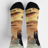 Een paard zonder naam sokken (Top)