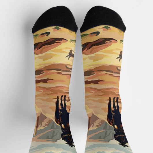 Een paard zonder naam sokken (Top)