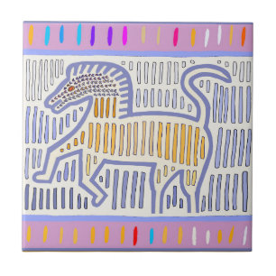 Een paard zonder naam tegeltje