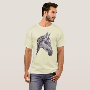 Een paarden schoonheid t-shirt