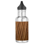 Een paardenmannetje waterfles waterfles  (Links)