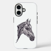 Een paardenschoonheid Case-Mate iPhone case (Achterkant)