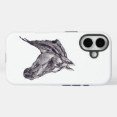 Een paardenschoonheid Case-Mate iPhone case (Achterkant (horizontaal))