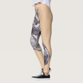 Een paardenschoonheid leggings (Links)