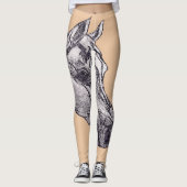 Een paardenschoonheid leggings (Voorkant)