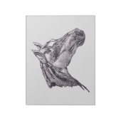 Een paardenschoonheid notitieblok (Linkerzijde)