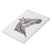 Een paardenschoonheid notitieblok (Schuin)