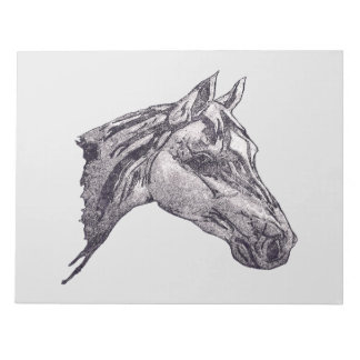 Een paardenschoonheid notitieblok