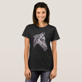 Een paardenschoonheid t-shirt