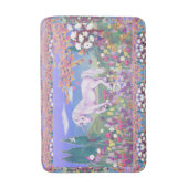 Een paars paradijs Bath Mat (Voorkant Verticaal)