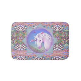 Een paars paradijs Bath Mat