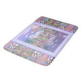 Een paars paradijs Bath Mat (Gekanteld)