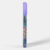 Een paars paradijs Case-Mate iPhone case (Achterkant / Rechts)