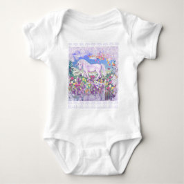 Een paars paradijs en sneeuw romper