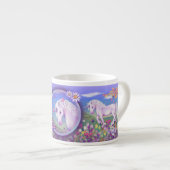 Een Paars paradijs Espresso Kop (Voorkant rechts)