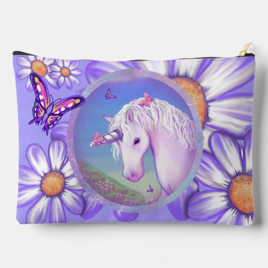 Een paars paradijs etui (Achterkant)