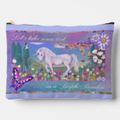 Een paars paradijs etui (Voorkant)