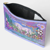 Een paars paradijs etui (Open)