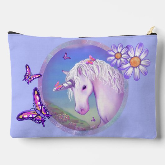 Een paars paradijs etui (Achterkant)