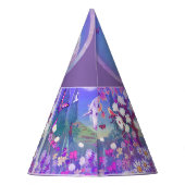 Een Paars paradijs Feesthoedjes (Achterkant)