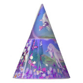 Een Paars paradijs Feesthoedjes (Links)