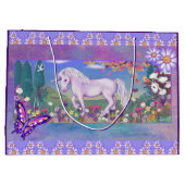 Een paars paradijs groot cadeauzakje (Achterkant)