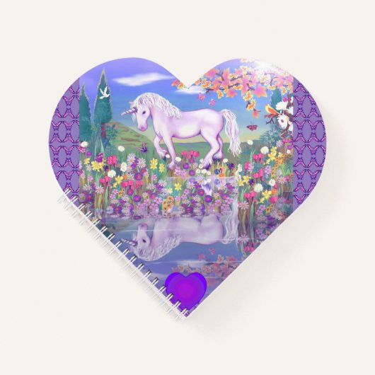 Een Paars paradijs Notitieboek (Voorkant)