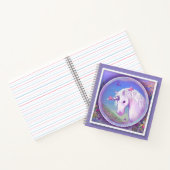 Een Paars paradijs Notitieboek (Binnen)