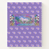 Een paars paradijs notitieboek (Achterkant)