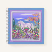 Een Paars paradijs Notitieboek (Voorkant)