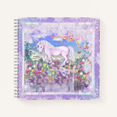 Een Paars paradijs Notitieboek (Voorkant)