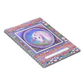 Een paars paradijs notitieboek (Rechterzijde)