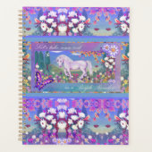 een paars paradijs planner (Voorkant)