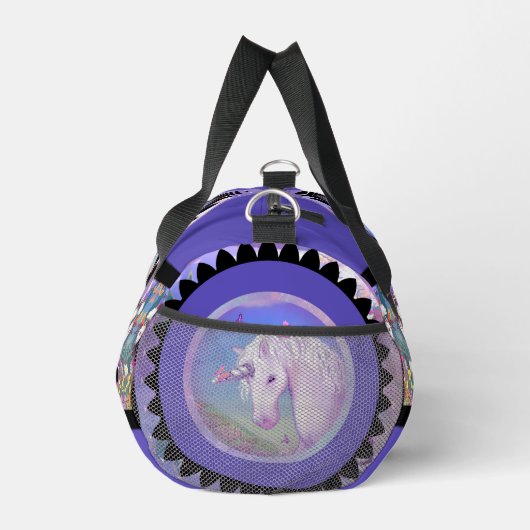 Een paars paradijs plunjezak (Rechts)