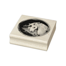 een paars paradijs rubberstempel