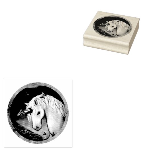 een paars paradijs rubberstempel (Gestempeld)