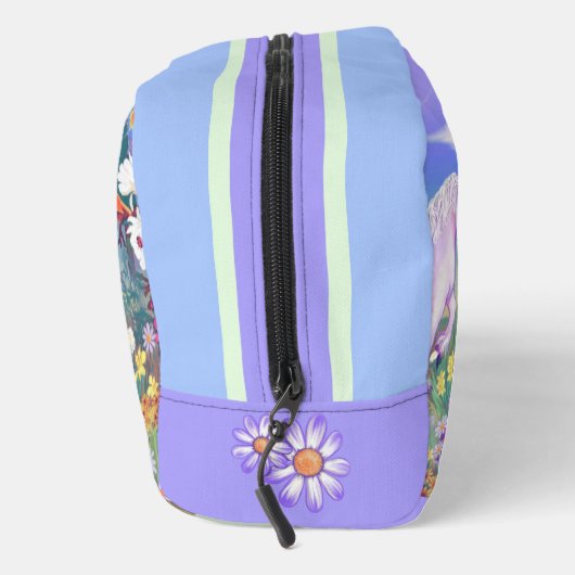 Een paars paradijs toilettasje (Rechts)