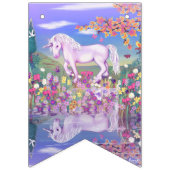 Een Paars paradijs Vlaggetjes (Eerste vlag)