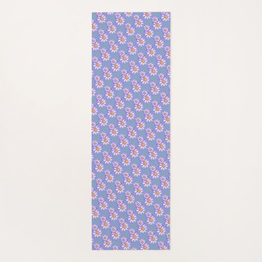 Een Paars paradijs Yoga Mat (Achterkant)