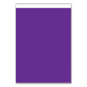 Een paarse achtergrond met een kaart (Achterkant)