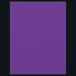 Een paarse achtergrond met een witte rand flyer<br><div class="desc">Het ontwerp is een groot blauw vierkant, dat een heldere en heldere hemel lijkt te zijn. De kleur van de lucht is een diepe tint blauw, waardoor het een levendige en levendige uitstraling heeft.</div>