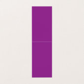 Een paarse achtergrond met een witte rand visitekaartje (Buitenkant ongevouwen)