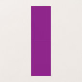 Een paarse achtergrond met een witte rand visitekaartje (Binnenkant ongevouwen)