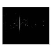 Een paarse en zwarte achtergrond met lijnen en ste rubberstempel (Afrduk)