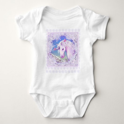 Een paarse paradijs en sneeuw romper (Voorkant)