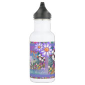 Een paarse paradijs waterfles (Rechts)