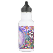 een paarse paradijs waterfles (Rechts)
