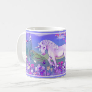 Een Paarse paradijse koffie-Mok Koffiemok