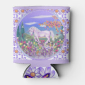 Een paarse paradijselijke Koelbox Blikjeskoeler (Voorkant)