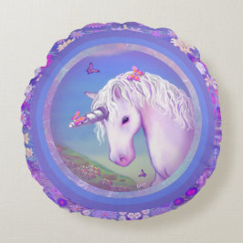 Een Paarse paradijselijke piloot Rond Kussen